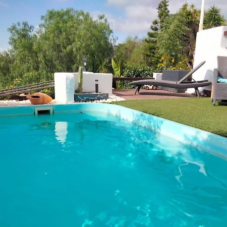 Casa De Campo Lomo Del Balo 吉亚德索拉 外观 照片
