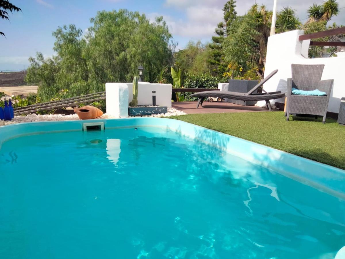 Casa De Campo Lomo Del Balo 吉亚德索拉 外观 照片