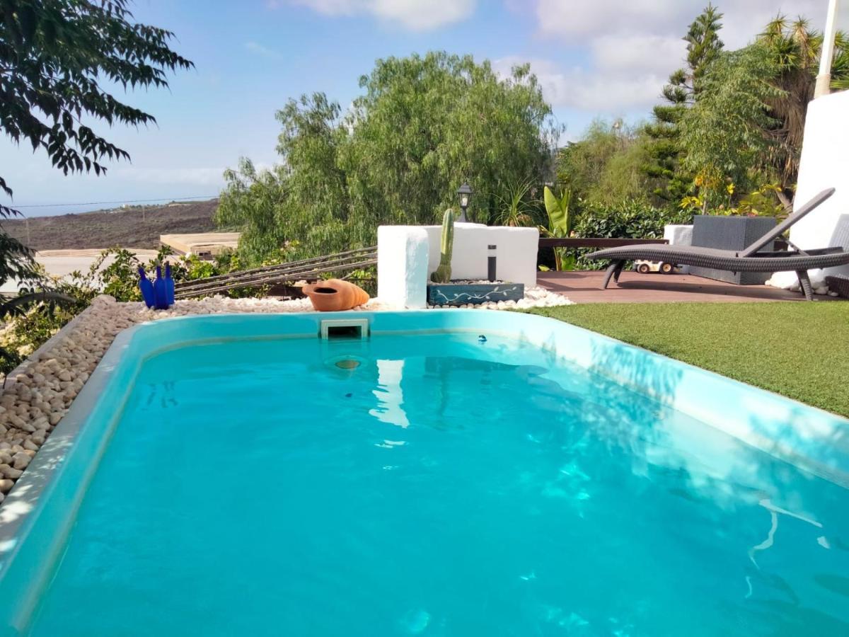 Casa De Campo Lomo Del Balo 吉亚德索拉 外观 照片