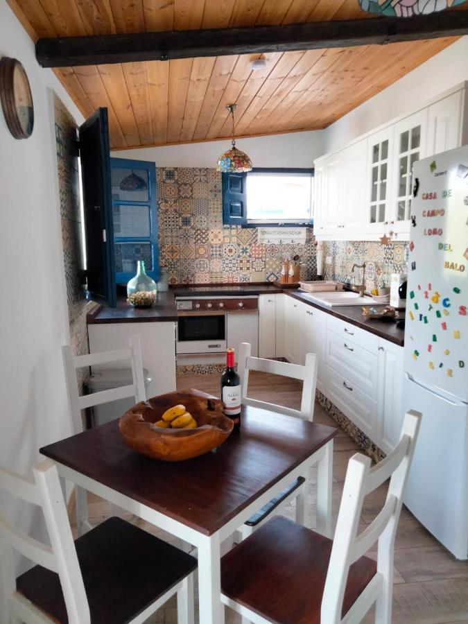 Casa De Campo Lomo Del Balo 吉亚德索拉 外观 照片